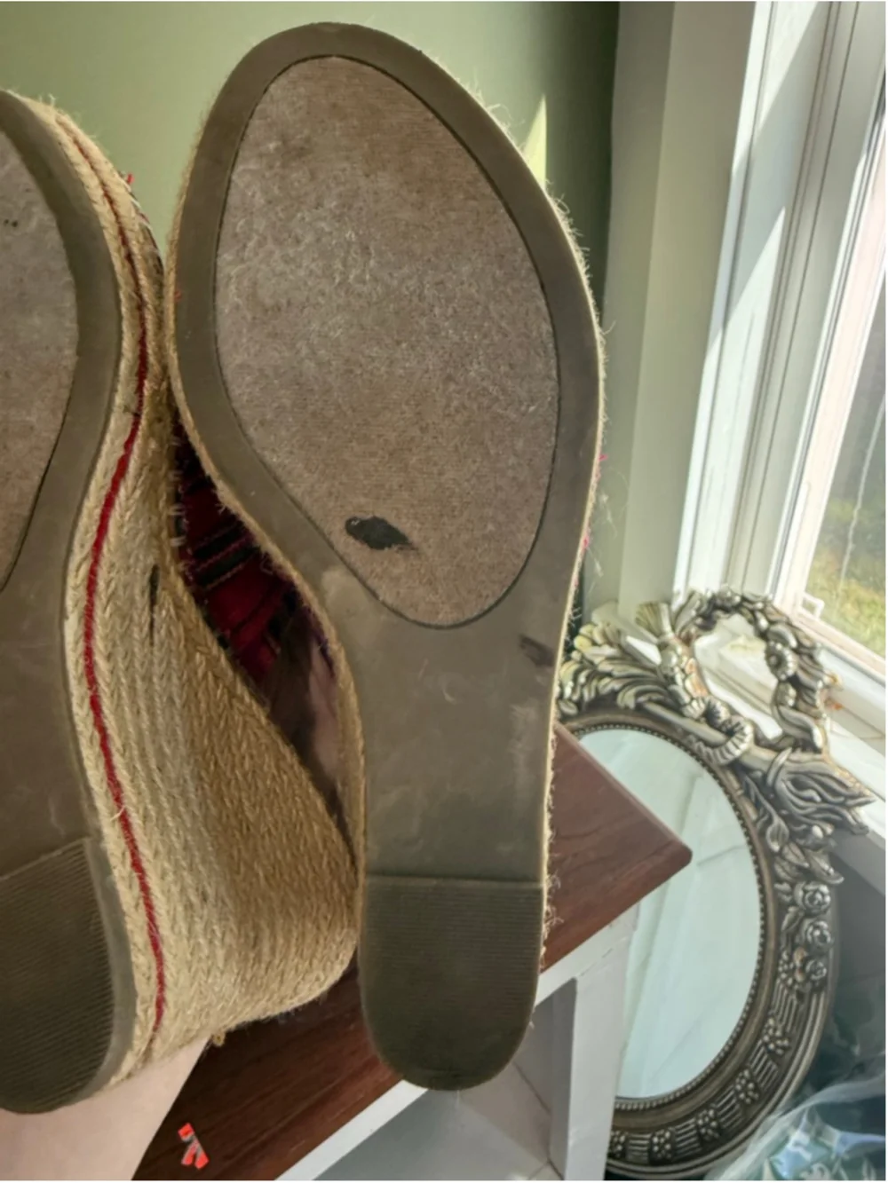 Altar’d State Hesper Slip-on Espadrille Sandals 10